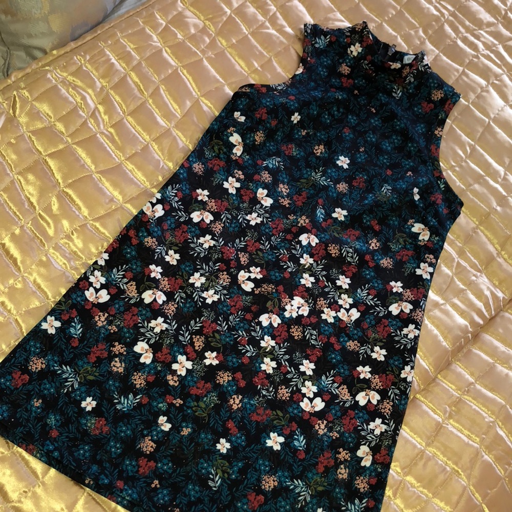 BCBGENERATION Turtle Neck Dress